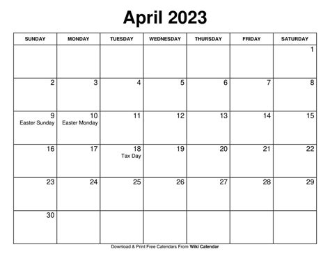 april 23 2023 calendar